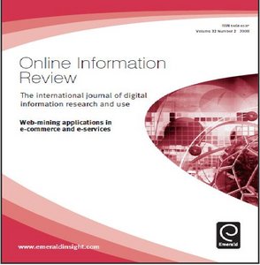 ONLINE INFORMATION REVIEW - The international journal of digital information research and use