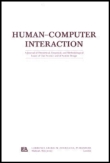 HUMAN-COMPUTER INTERACTION (HUM-COMPUT INTERACT)