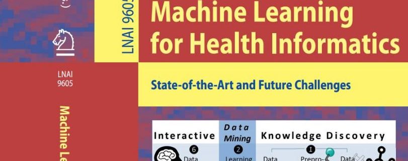 machine learning for health informatics