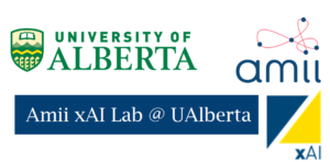 XAI Lab, Alberta Machine Intelligence Institute, University of Alberta, Edmonton, Canada 